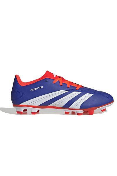 adidas Pantofi de fotbal Predator Club Fxg pentru bărbați, albastru marin (IF6344)