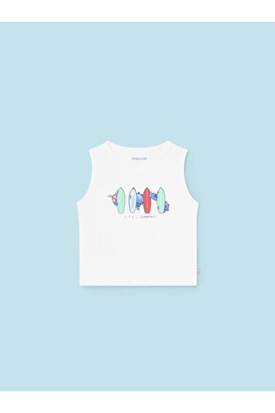 MAYORAL Erkek Bebek Kolsuz Tshirt