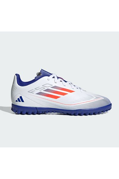 adidas F50 Club Kids White Astroturf Shoes (If1391)