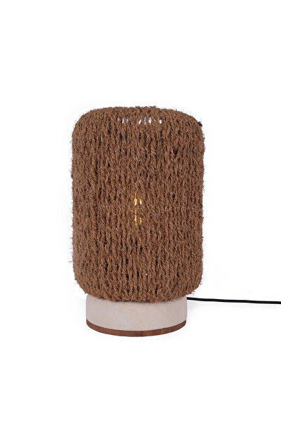 Chakra Palmira Masa Lambası Gövde M Natural