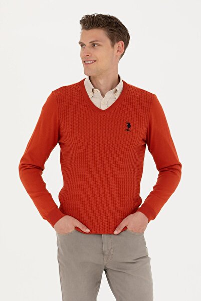 U.S. Polo Assn. Men's Basic Sweater