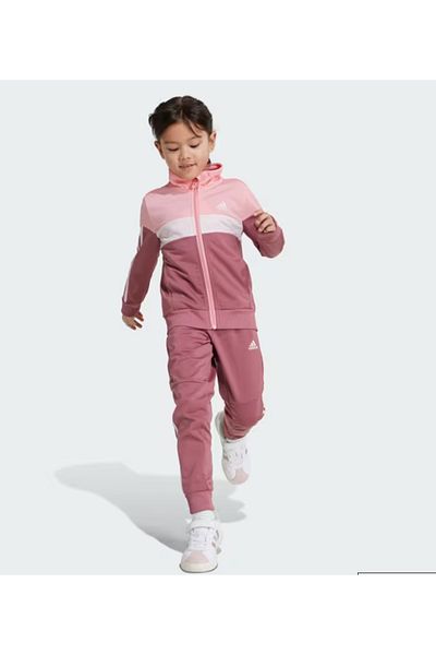 adidas Lk Tibero Ts Strepes Kids Tracksuit Set Iv7440