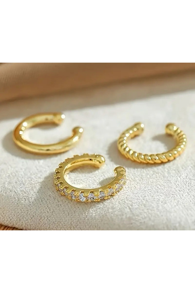 Butik DELME GEREKTİRMEYEN 3LÜ KULAK MANŞET SETİ