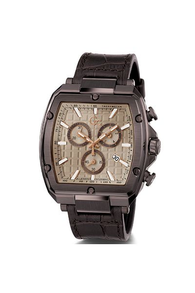 Guess Collection ساعة يد رجالية Gc Gcy83008g1mf