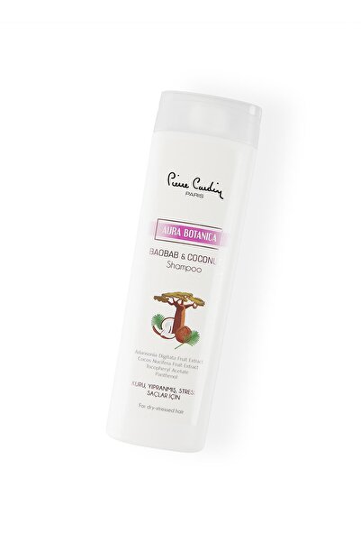 Pierre Cardin Aura Botanica Baobab & Hindistan Cevizi Özlü Şampuan 360 ml