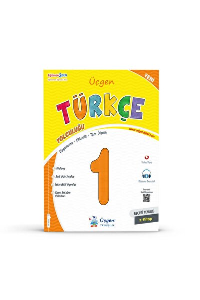 Üçgen Yayıncılık 1.SINIF – Beceri Temelli – TÜRKÇE Yolculuğu