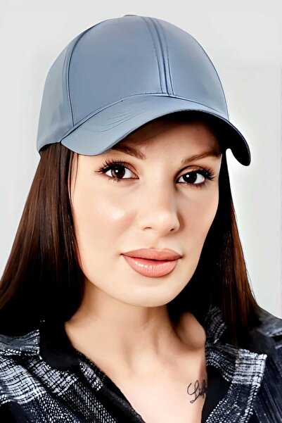 Uniquetrenders Унісекс 100% шкіра, регульована ззаду кепка