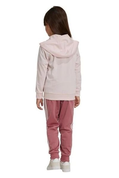adidas Lk 3S Shiny Ts Kids Tracksuit Iv7446