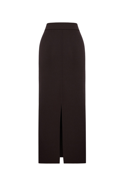 Mudo Slip Trick Midi Skirt