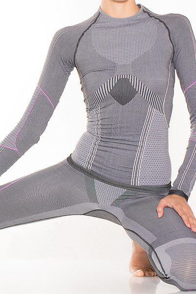 MioFit Αθλητικό κολάν Running Power Fit ψηλόμεσο χωρίς ραφή