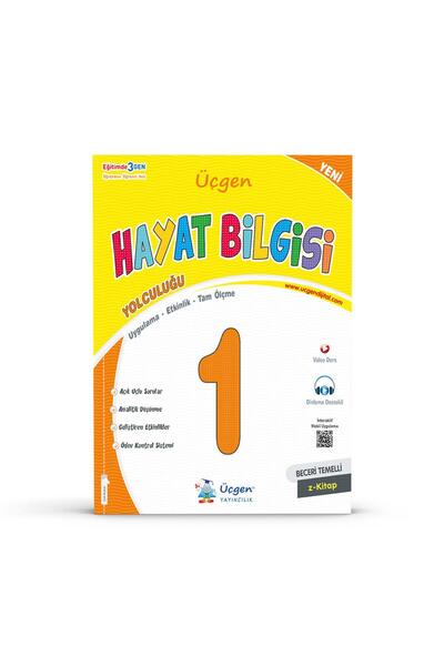 Üçgen Yayıncılık 1.SINIF – Beceri Temelli – HAYAT BİLGİSİ Yolculuğu 2.Dönem