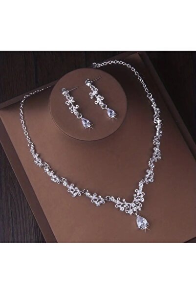 stainless steell VİP yüksek kaliteli zirkon takı set