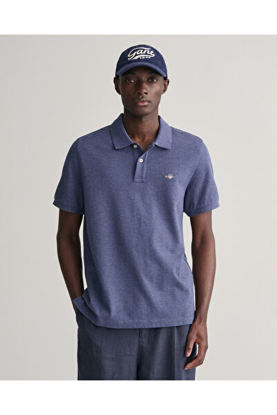 Gant Erkek Lacivert Regular Fit Polo