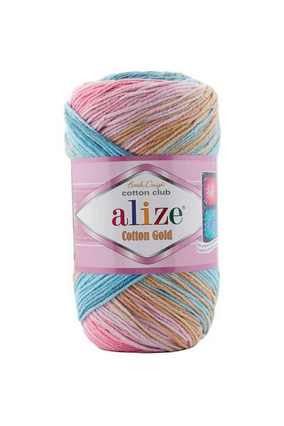 Alize Cotton Gold Batik 2970'' 5 Pieces''