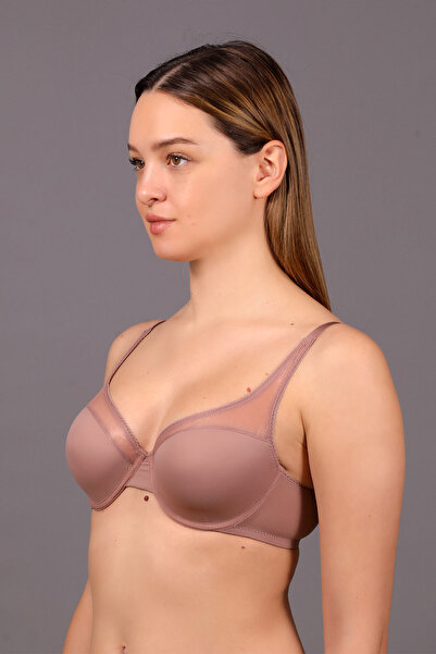 NEWBRA LINGERIE БЮСТГАЛЬТЕР-М'яка чашка без підкладки B CUP