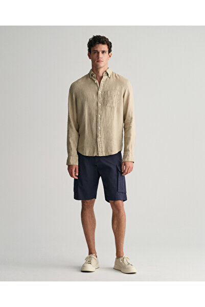 Gant Erkek Lacivert Relaxed Fit Şort
