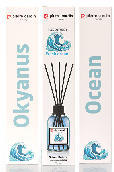 Pierre Cardin Reed Diffuser 110 ml - Ocean (OKYANUS)- Oda Kokusu