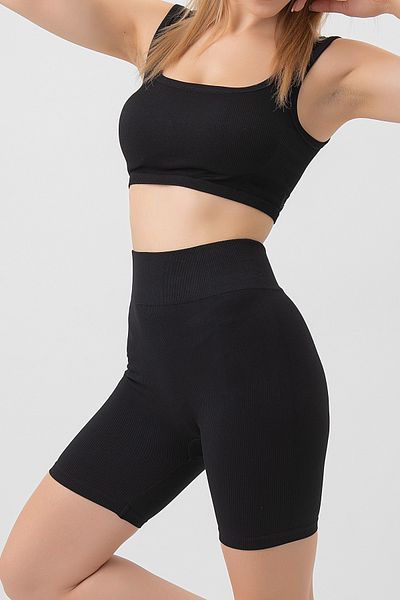 Doremi Ribbed Short Leggings