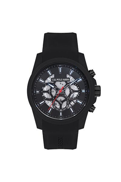 U.S. Polo Assn. USPA1017-01 Erkek Kol Saati