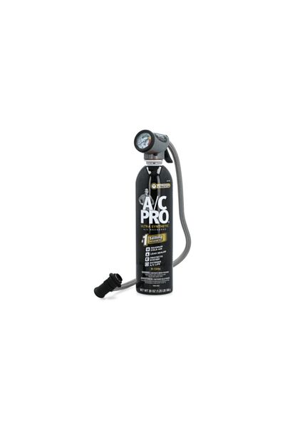 A/C Pro مبرد R134A باللونين الأسود والرمادي 20 أونصة ACP100-S4