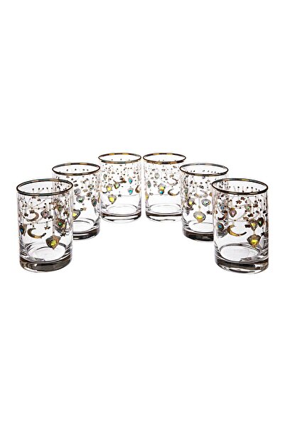 Home Sweet Home DİWALİ 6'LI KAHVE YANI SU BARDAĞI