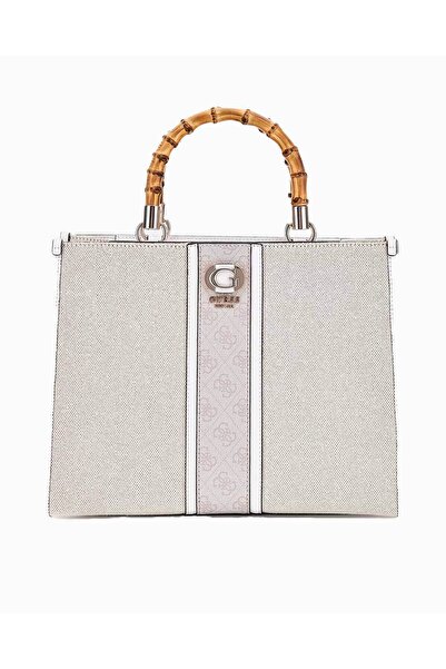 Guess Kerima Bamboo Logolu El Çantası