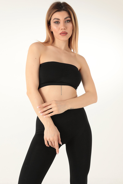 Doremi Μπουστάκι χωρίς ραφή στράπλες χωρίς λουράκια με επένδυση