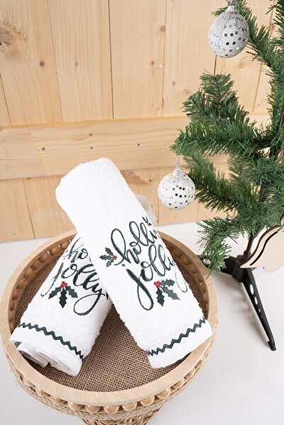 Baveno Baveno Home - 40x70 см Набір подарункових рушників з вишивкою з бавовни