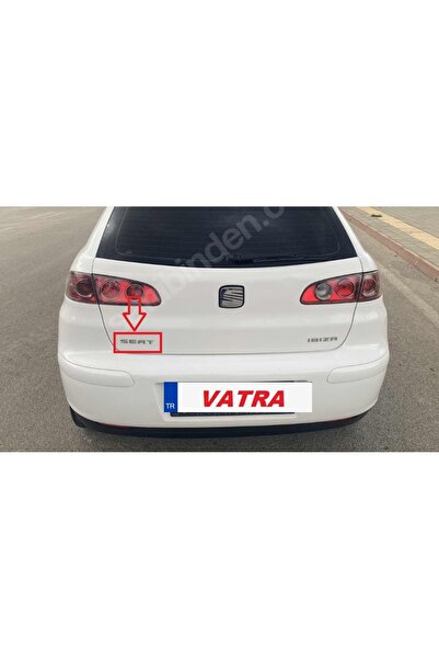 EDEXPORT Ibiza 1.6 Latino 2000-2006 Model Uyumlu Seat Krom Bagaj Yazısı 3M 3D...