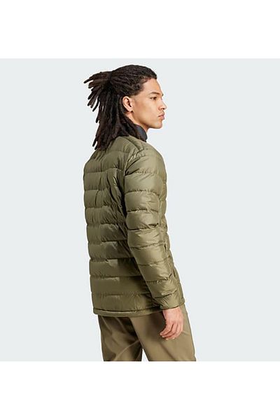 adidas Terrex Multi down Men's Khaki Coat Je6711