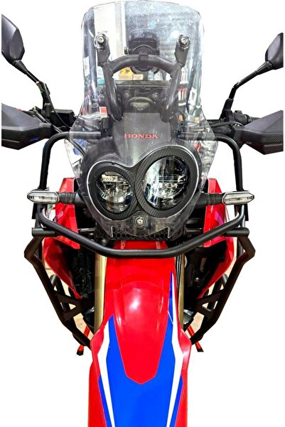 Ybs CRF 250 Rally Motor Koruma Demiri 2023-2024 - Bakım Sehpası Hediye