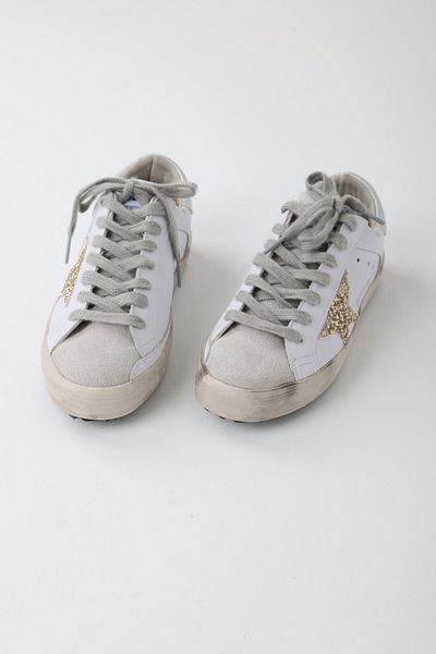 Banksy Αθλητικά παπούτσια με κεντημένα αστέρια (ανακαινισμένα)