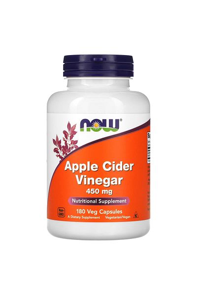 Now Apple Cider, 180 Veggie Capsules, 450 mg