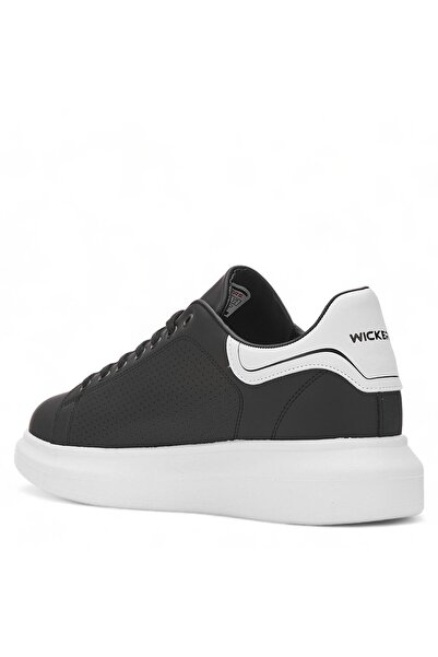 Wickers WİCKERS_M_SPOR_2535 SİYAH_BEYAZ