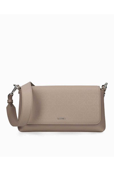 Calvin Klein Must Monogram Printed Shoulder Bag