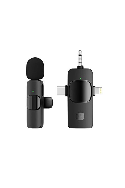 AMİDA Adonis Wireless Lavalier Microphone Onezero Zr564
