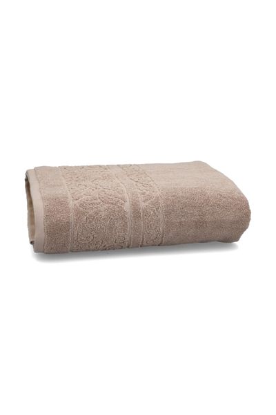 Cannon Soft Highly Absorbent Jacquard Beach Towel 100 x 150cm