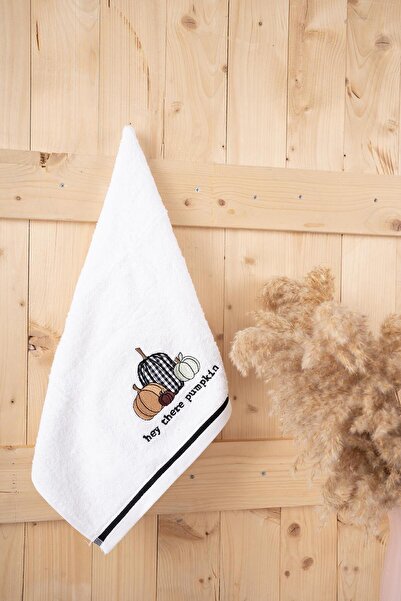 Baveno Памук Двоє 40x70 см Вишитий візерунок Подарунковий набір рушників