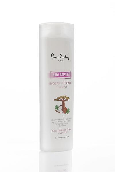 Pierre Cardin Aura Botanica Baobab & Hindistan Cevizi Özlü Şampuan 360 ml