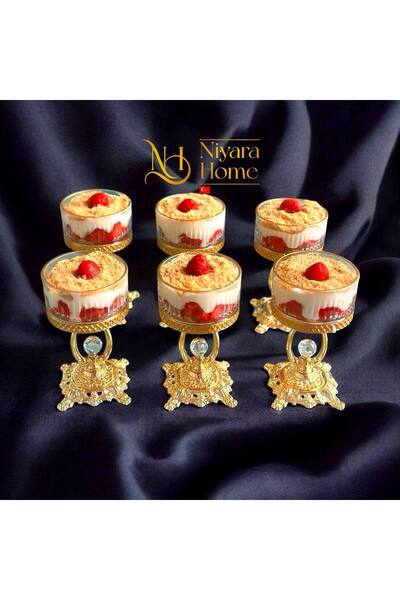 CAM 6’Lı set dondurmalik takımı