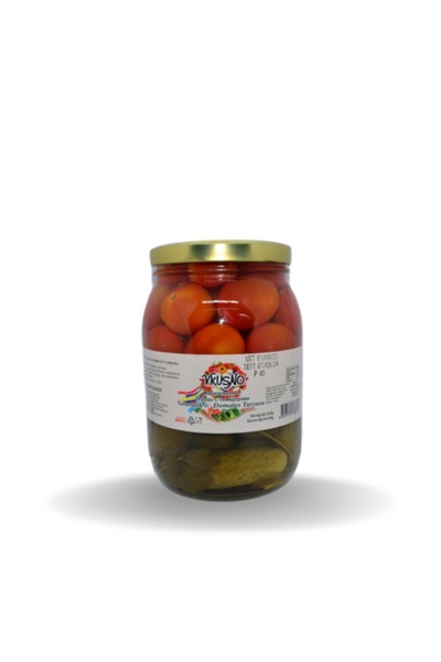 vkusno Kokteyl Domates & Salatalık Turşusu 650 gr