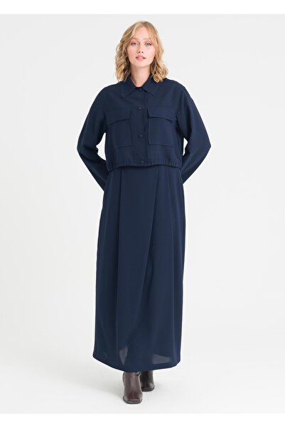 Armağan Kısa Ceketli Etekli Takım