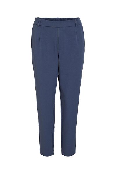 VILA Hose mit hoher Taille und schmaler Passform