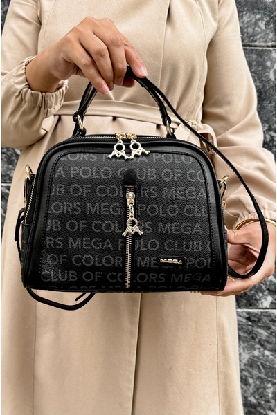 Mega & Polo Geantă de mână și de umăr pentru femei Mega Polo Of Colors cu 4 c...