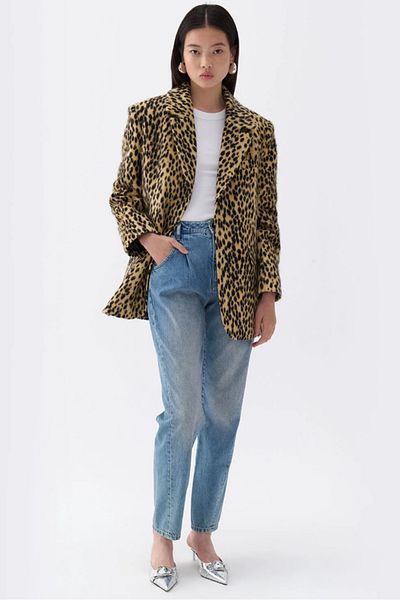 Nocturne N25Kn5252 Leopard Jacket