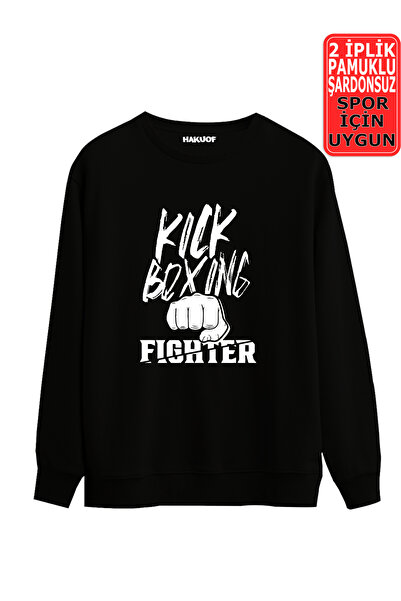 hakuof Cu imprimeu Kickboxing Imprimat Unisex 2 Fire