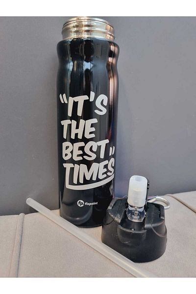 Lider MAGNESİA Steel Water Flask 500ml