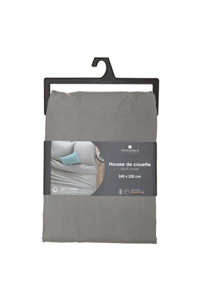 Atmosphera غطاء لحاف قطني لشخصين 240 × 220 سم 178578B