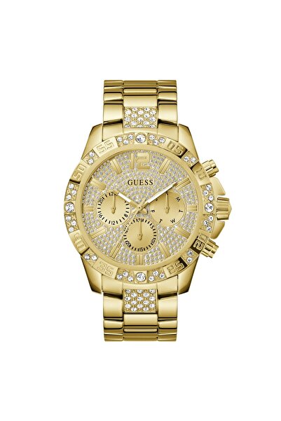 Guess MAJESTY Γυναικείο Ρολόι, 30x30 χιλ., Χρυσό