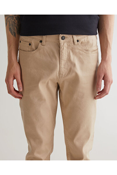 Gant Erkek Bej Slim Fit Pantolon